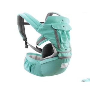 Transporteurs Slings Sacs à dos Respirant Ergonomique Porte-bébé Sac à dos Infant Hipseat Sling Front Face Kangaroo Wrap 036 Mois1730939 Dhb8J