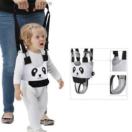 Carriers Slings Mochilas de dibujos animados Cinturón de seguridad infantil Baby Baby Walking Colroutch Bodyguard Q240417