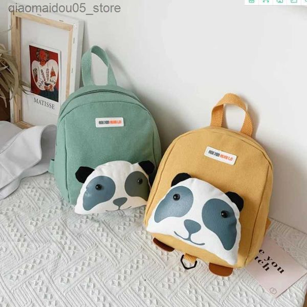 Carriers Sac à dos Sac de ceinture pour enfants dessin animé pour empêcher la maternelle perdue garçons et filles Childrens Sac à dos Cartoon mignon SCHAURE SCHOOL SAGLE Q240416