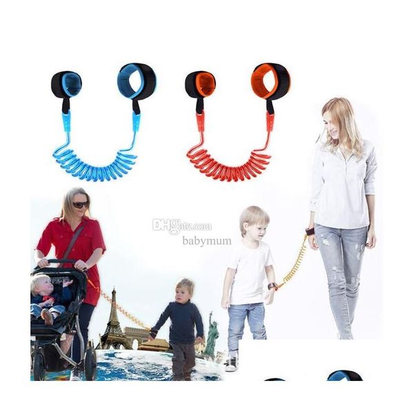 Transporteurs Slings Sacs à dos Enfant Anti-Perte Sangle Marche Ailes Enfants Sécurité Bracelet Laisses Anti-Perte Poignet Lien Bande Bébé Enfant Har Ottfm