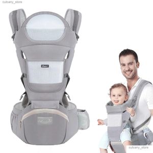 Dragers Slings Backpacks katoenen draagzak ergonomische baby-taille-ontlasting pasgeborenen naar peuter mti-use voor en na kangoeroe-tas ac otlbc