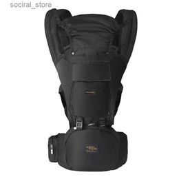 Carriers Slings Backpacks Ergonomic Baby Carrier enveloppez le nouveau-né à Toddlerhip Seat Lumbar Support4 Seasons12 PositsPerfect for Runking Shopping Travel L45