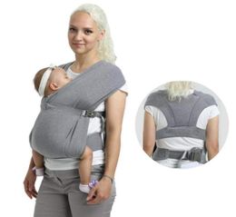Transporteurs Slings Sacs à dos Porte-bébé ergonomique pour les nés aux tout-petits Doux et doux pour la peau Allaitement facile 3417350