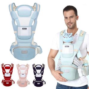 Carriers, Slingers Rugzakken Ergonomische Baby Wrap Carriers Zuigeling Kinderen Ademend Hipseat Sling Seat Drager Carry Holding Riem voor Reizen