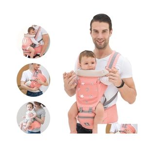 Dragers Slings rugzakken Ergonomische babydrager baby Kid HiPeat Sling Wrap voor reishold taille riem rugzak ontlasting 29 drop dhb9s