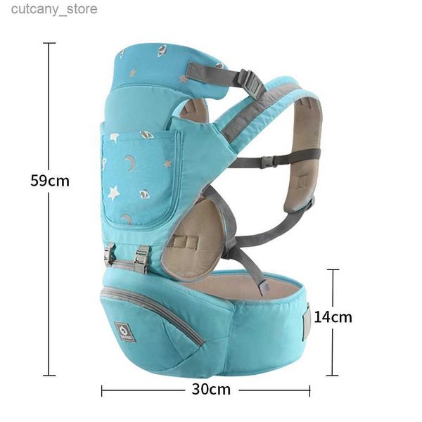 Porte-bébés ergonomiques, multifonctions, quatre saisons, respirant, pour nouveau-né, confortable, sac à dos, transport pour enfants, L240318