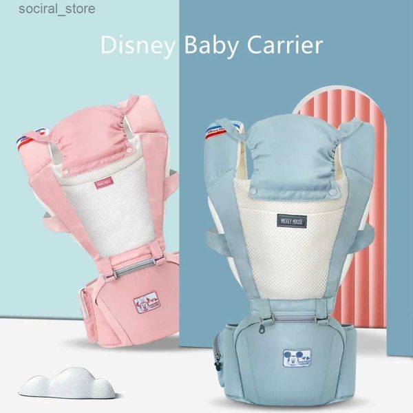 Carriers Slings mochilas mochilas ergonómicas para bebés mochila infantil esnera de chaleco de cintura para el portabebé soportador de bebé canguro hipsit 0-36 meses l45
