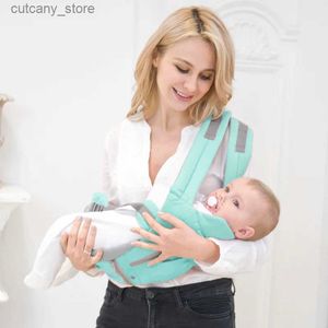 Nouveau porte-bébé ergonomique sacs à dos 0-36 mois Portable bébé fronde Wrap coton infantile nouveau-né bébé ceinture de transport pour maman papa L240318