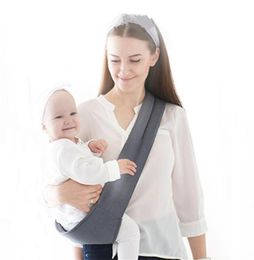 Carriers Slings Backpacks Portable Baby Carrier Baby Sling Sling Wrap Sackepack Child Child Ergonomic Hipseat Travel Kangaroo1214364