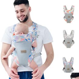 Dragers Slings Backpacks S Babyartikelen voor Borns Wrap Shoder Backpack Ergonomic Kangaroo Kid Sling Travel Outdoor Peuter Children Str otu1i