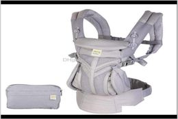 Porte-bébés Slings Sacs à dos Équipement de sécurité Bébé Enfants Maternité Drop Livraison 2021 Respirant Porte-bébé Sling Multifonction Infan84619557296