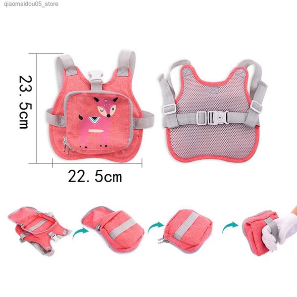 Porteurs Slings Backpacks Corde de printemps pour la courroie de sécurité pour enfants Trache de poignet molle extensible utilisée voyage en plein air et nourrissons Q2404161