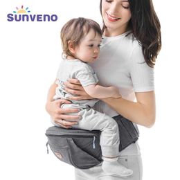 Carriers Slings Sackepacks Sunveno confortable Bébé ergonomique Baby Baby Seat Hip Preschool Tail Pied Taboule Babil