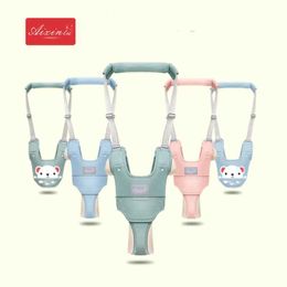 Dragers Slings Rugacks Peuter Baby Walking Harnesses Rugzak Leeshes For Little Children Kids Assistant Learning Safety Reins Harness Walker T240509