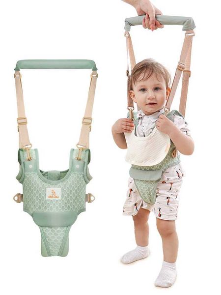 Carriers Slings Sackepacks Toddler Infant Walker Harness Assistant Belt - Aide Baby Walk - Enfant Learning Walk Support Assist Trainer Baby Walking Harness T240509