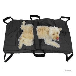 Civière de transport pour vieux chiens, pour animaux de compagnie, hôpital, clinique, Support dorsal Portable, lit de Transport, civière pliante avec 6 poignées