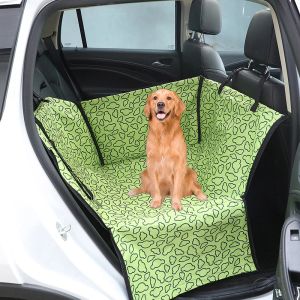Dragers Waterdichte Hond Autostoel Cover Voor Huisdieren Halve Achterbank Hond Auto Hangmat Honden Carrier Kat Mat Deken Protector dierbenodigdheden