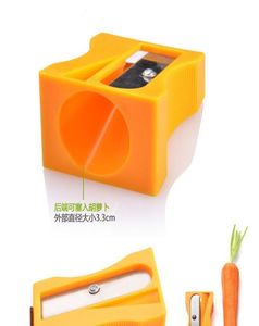 Carrot Coimber Shower Peeler Kitchen Gadget Tool Vegetable Fruit Curl Slicer3812842