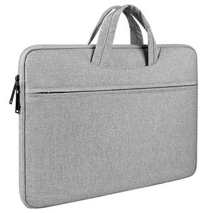 Carry Laptoptas met voortas voor 13 14 15 15.6 inch Notebook Case voor Macbook 13.3 Computer Handtas Laptop Sleeve Aktetas HKD230828