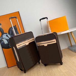 Handbagage met wielen HORIZON Koffer Designer Reisbagage Rolkoffers Valies met wachtwoordslot 20 EN 24 inch 240115
