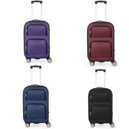 Carry-ons 20inch à bagages oxford tissu maletas viaje Travel valise offres avec roues sac de luxe de concepteur