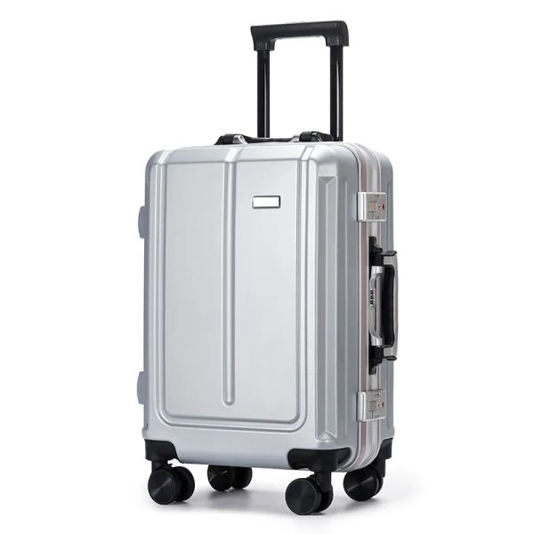 Transport en aluminium Cadre de voyages de voyage Offres avec roues avec des bagages roulants de la cabine