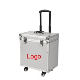 Transport en aluminium Spinner 18 "caméra caméra valise d'affaires de bagages de bagages
