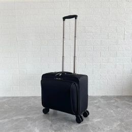 Carry-ons Men Travel Rolling Bagage Bag Wheels Travel Wiel Koffer 18 inch Bagagekoffer Oxford Cabin Boarding Spinner koffer