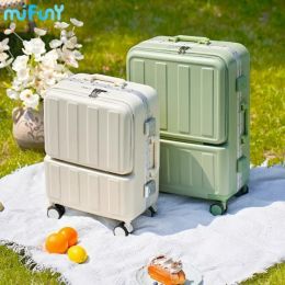 Carry-One Mifuny Frame en aluminium Boîte de chariot de valise de 20 pouces