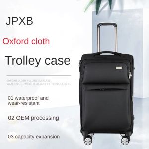 Transport multi-fonctionnalités de bagages en tissu oxford boîtier