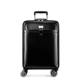 Carry-ons Travel Tale Fashion 16 "20" Tablet de bagages en cuir véritable en cuir Cabine Cabine Cabine avec roues