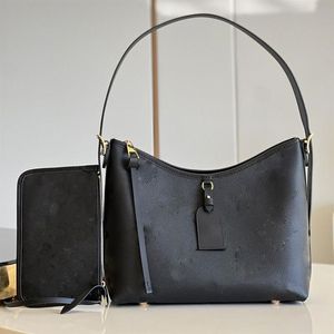 Carryall mm pm sac hobo sacs à main à l'intérieur des poches zippées pochettes zippées en cuir aimant à banc de fermeture