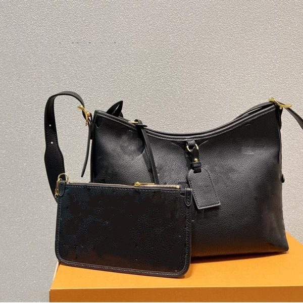 CARRYALL Bolsos de hombro Bolso de diseñador MICHAEL KADAR Mujer Tote Shopping M46197 M46203 Vintage Llevar todo Hobo con billetera Bolso cruzado