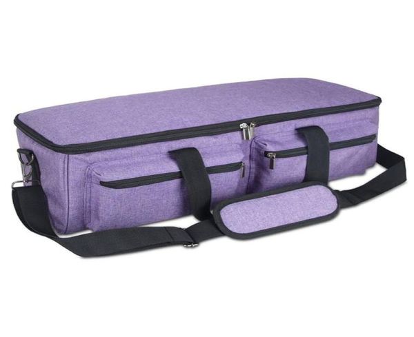 Sac de transport compatible avec Cricut Explore Air 2 Sac de stockage de rangement compatible avec Silhouette Cameo 3 et fournit de la violet8361741