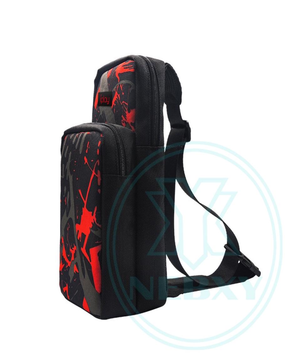 Carrying Case Bag for Nintendo SwitchNintendo Switch Lite Cool graffiti Sling Bag Shoulder Chest Cross Body Backpack for Switch 1721730