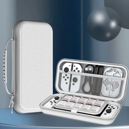 Draagtas voor Nintendo Switched NS Externe opbergtas Waterdichte harde schaal Accessoires met hoge capaciteit voor NS Switch Reisdraagtas met handvat voor switch