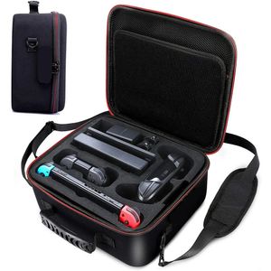 Carrying Storage Case Card Slot Large Capacity Pouch Protective Bag for Nintend Nitendo Nintendo Switch oled Game Accessories 240126