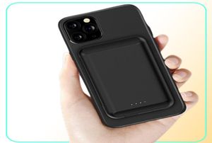 Carryon Teléfono móvil Magnetic 15W INDUCCIÓN CARGA POWER BANK 5000MAH para iPhone 12 Magsafe Qi Wireless Charger PowerBank Type9878767