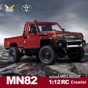 Auto's 1:12 MN82 RC CAR 2.4G MN Model RTR Versie 4WD 280 Motor Proportionele Offroad Remote Control Crawler Toys For Boys Gifts