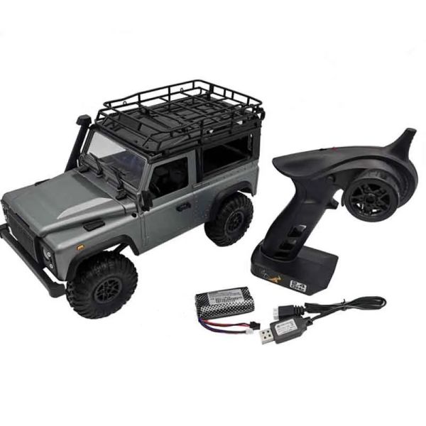 Coches escala 1:12 MN99S RTR versión RC coche 2,4G 4WD RC Rock Crawler D90 Defender Pickup camión de Control remoto MN 99S juguetes regalos