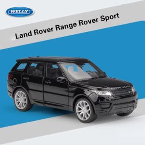 Voitures 1/36 Land Rover Range Rover Sport Toy Car Model Modèle Alloy Diecast Toy Véhicules Tire Back Model Car Collection des cadeaux pour adultes pour enfants