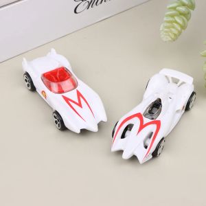 Voitures 1:64 Scale Sports Cars Speed Wheels Racer Mach 5 Go Diecast Model Cars Die Cast Alloy Toy Collectibles Cadeaux