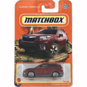 Auto's 2022 Matchbox Cars 2019 Subaru Forester 1/64 Metal Diecast Collection Model speelgoedvoertuigen