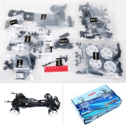 Auto's 3reren Sakura D5 Mr Kit 1/10 afstandsbediening Super Achter achteraan Racing Professie Drift Car Frame RC Model D5S Adult Child Boy Toy