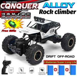 Auto's 4WD RC -auto Remote Control Cars Buggy Off Road Radio Control Trucks Climing Monster Toys Gifts for Children Boys Girls