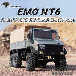 Cars Crossrc Emo NT6 RTR 6WD 6X6 1/10 RC Electric Remote Control Mode