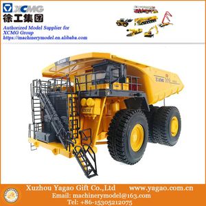 Autos Druckgussmodell 1 50 XCMG XDE360 Mining Truck 360 Tonnen Replica Collection Match mit XE7000 Bagger Construction Fast Ship 230710