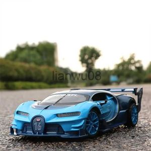 Coches Modelos De Coches Fundidos A Presión 124 Bugatti Vision Gt Modelo De Coche De Aleación De Metal Vehículos De Juguete Fundidos A Presión Modelo De Coche Escala En Miniatura De Alta Simulación Chil