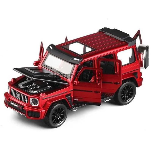 Coches Coches Modelo Diecast 132 Modelo Fundido A Presión SUV Sport B G700 Vehículo De Aleación 155 Cm Colección Coche De Juguete para Niños 6 Puertas Que Se Pueden Abrir Luces Y