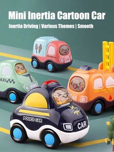 Voitures diecast modèles voitures pour enfants poussettes de taxis